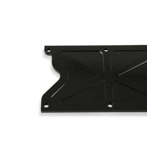 Holley performance fuel system component black