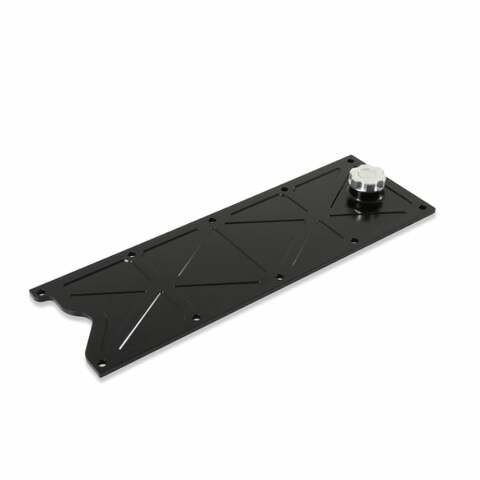 Holley performance fuel system component black