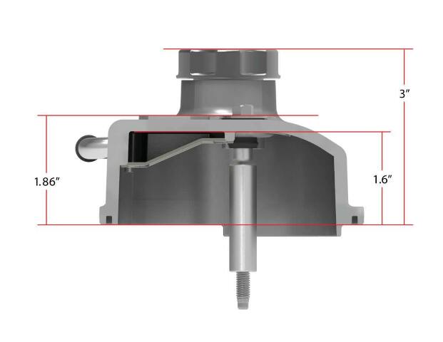 Holley performance fuel system component for Chevy