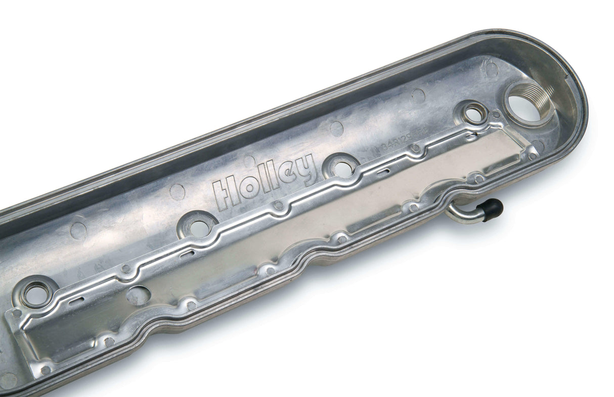 t LS Valve Covers - Natural Cast - 241-88 Holley