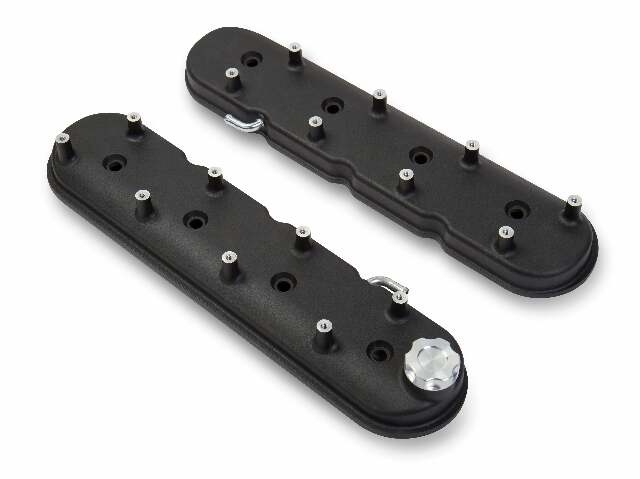 Holley performance fuel system component black