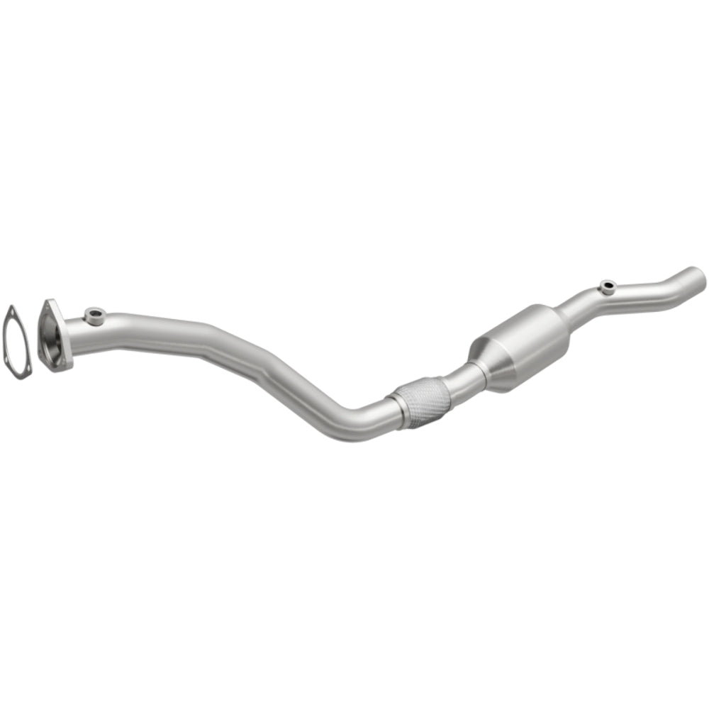 MagnaFlow direct-fit catalytic converter for 2006-2009 Audi stainless steel Federal EPA compliant OBDII 24123