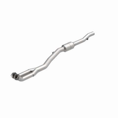 MagnaFlow direct-fit catalytic converter for 1996-1997 BMW driver side stainless steel Federal EPA compliant OBDII 24130
