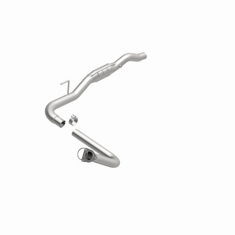 MagnaFlow direct-fit catalytic converter for 1999-2000 Chevy Silverado 2500 driver side stainless steel Federal EPA compliant OBDII 24147