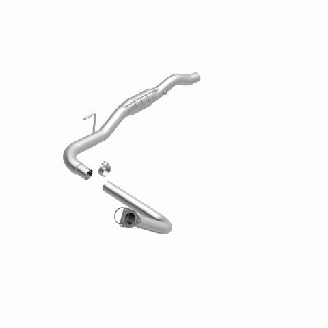 MagnaFlow direct-fit catalytic converter for 1999-2000 Chevy Silverado 2500 driver side stainless steel Federal EPA compliant OBDII 24147