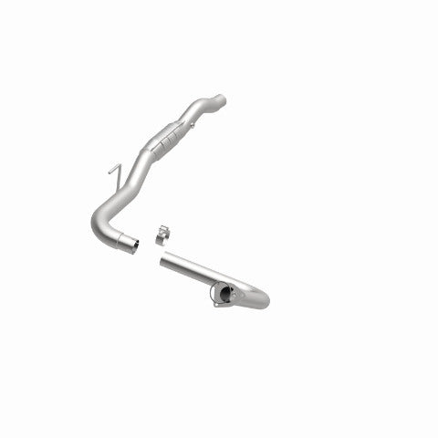 MagnaFlow direct-fit catalytic converter for 1999-2000 Chevy Silverado 2500 driver side stainless steel Federal EPA compliant OBDII 24147