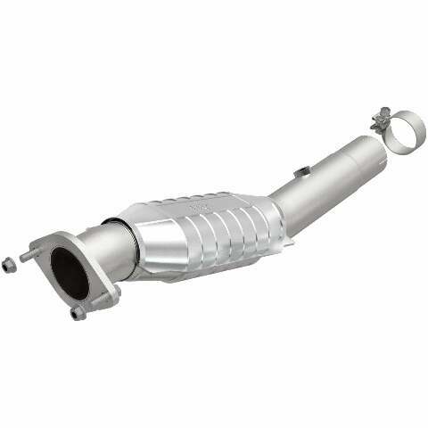 MagnaFlow direct-fit catalytic converter for 1999-2002 Chevy Silverado 2500 passenger side stainless steel Federal EPA compliant OBDII 24148