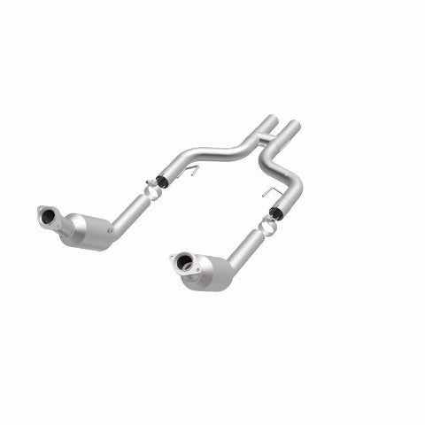 MagnaFlow direct-fit catalytic converter for 2005-2010 Ford Mustang stainless steel CARB compliant 24151