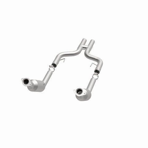 MagnaFlow direct-fit catalytic converter for 2005-2010 Ford Mustang stainless steel CARB compliant 24151