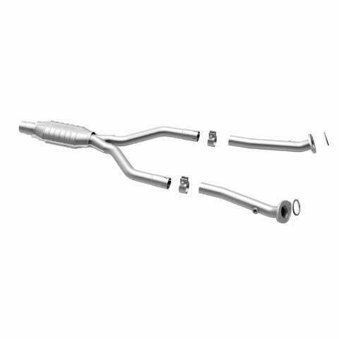 MagnaFlow direct-fit catalytic converter for 2001-2006 Lexus S4 4.3L stainless steel CARB compliant 24169