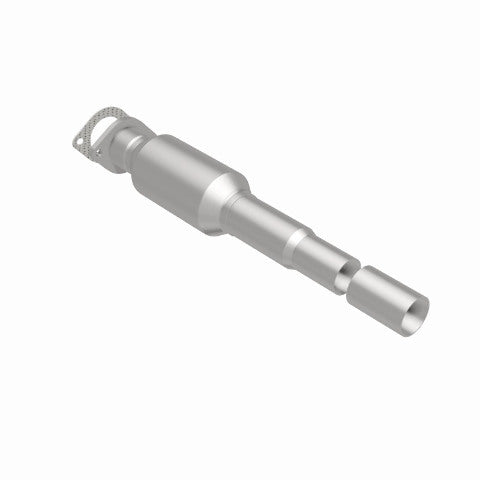 MagnaFlow direct-fit catalytic converter for 2004-2006 Mazda 2 inch inlet 2.3 inch outlet stainless steel Federal EPA compliant OBDII 24178
