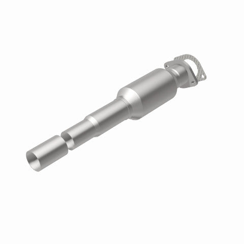 MagnaFlow direct-fit catalytic converter for 2004-2006 Mazda 2 inch inlet 2.3 inch outlet stainless steel Federal EPA compliant OBDII 24178