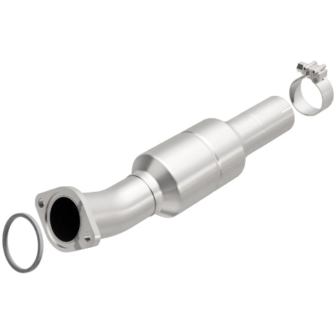 MagnaFlow direct-fit catalytic converter for 2005-2009 Scion 2.4 inch inlet/outlet stainless steel Federal EPA compliant OBDII 24183