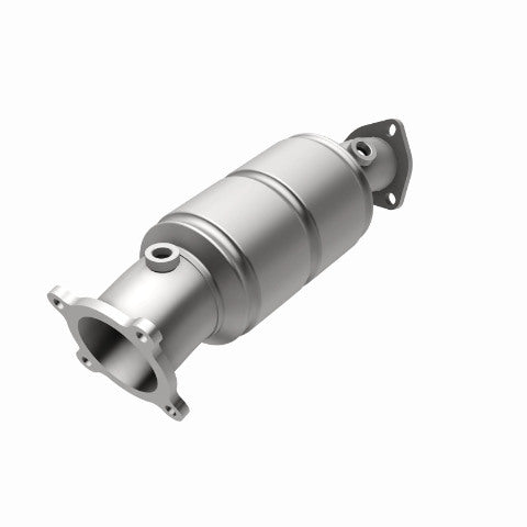 MagnaFlow direct-fit catalytic converter for 2005-2009 Audi A4 2 inch inlet/outlet stainless steel Federal EPA compliant OBDII 24190