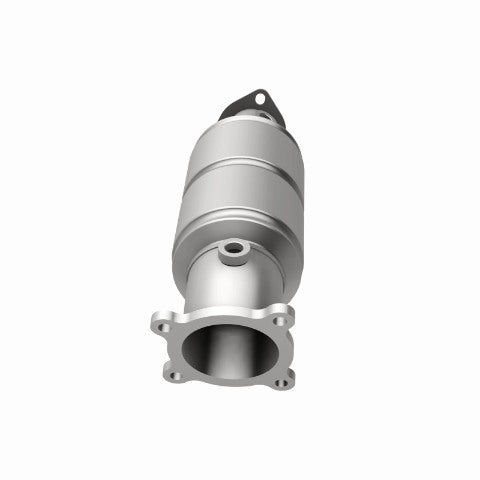 MagnaFlow direct-fit catalytic converter for 2005-2009 Audi A4 2 inch inlet/outlet stainless steel Federal EPA compliant OBDII 24190