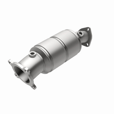 MagnaFlow direct-fit catalytic converter for 2005-2009 Audi A4 2 inch inlet/outlet stainless steel Federal EPA compliant OBDII 24190