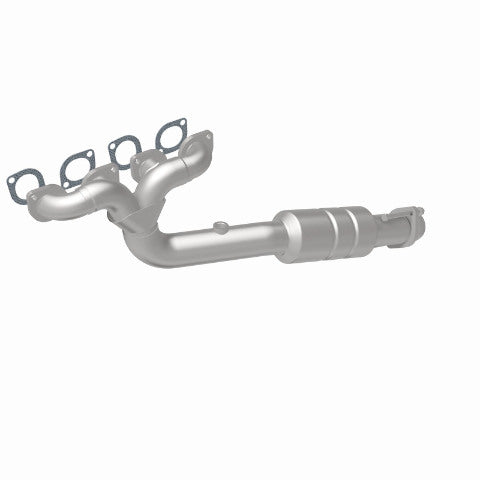 MagnaFlow direct-fit catalytic converter for 2002-2003 BMW 4.4L driver side stainless steel Federal EPA compliant OBDII 24192