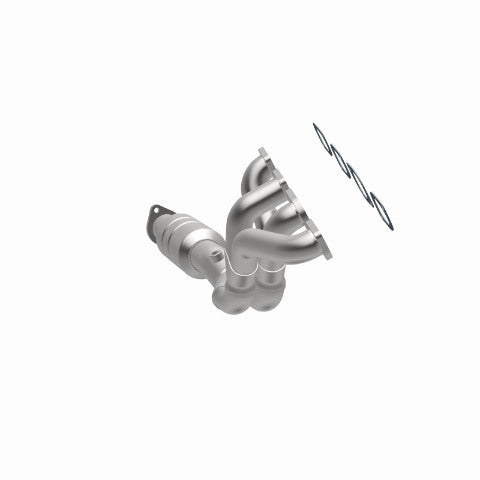MagnaFlow direct-fit catalytic converter for 2002-2003 BMW 4.4L passenger side stainless steel Federal EPA compliant OBDII 24194