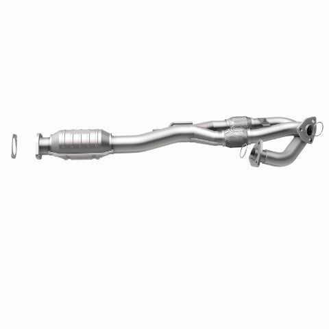 MagnaFlow direct-fit catalytic converter fits 06 Murano 3.5 V6 AWD 3.5 inch inlet/outlet stainless steel CARB compliant 24213