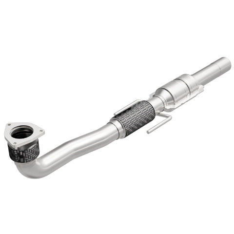 MagnaFlow direct-fit catalytic converter fits 2003-2008 Saab 9-3 2.0L stainless steel Federal EPA compliant OBDII 24214