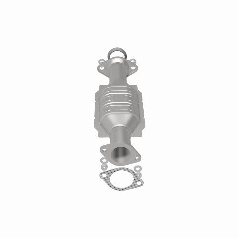 MagnaFlow direct-fit catalytic converter fits 2001-2002 Montero 3.5L Rear 3.5L stainless steel CARB compliant 24239