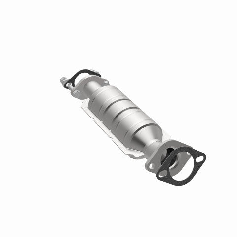 MagnaFlow direct-fit catalytic converter for 2007-2012 Hyundai Elantra 2.0L stainless steel Federal EPA compliant OBDII 24266