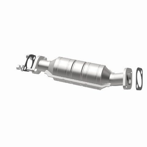 MagnaFlow direct-fit catalytic converter for 2007-2012 Hyundai Elantra 2.0L stainless steel Federal EPA compliant OBDII 24266