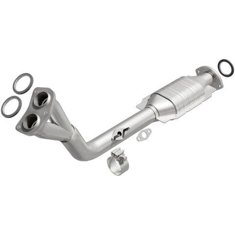 MagnaFlow direct-fit catalytic converter for 1996-2000 Toyota 4Runner stainless steel CARB compliant 24286