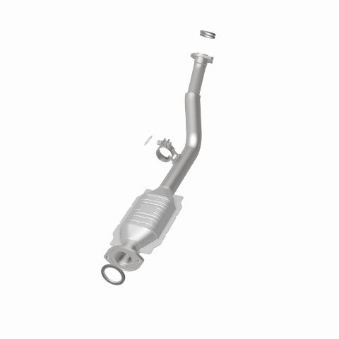 MagnaFlow direct-fit catalytic converter for 1996-2000 Toyota 4Runner stainless steel CARB compliant 24286