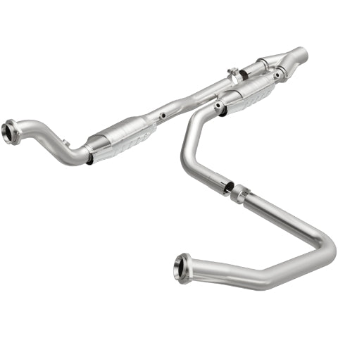MagnaFlow direct-fit catalytic converter for 2004-2007 Dodge 5.7L stainless steel Federal EPA compliant OBDII 24293