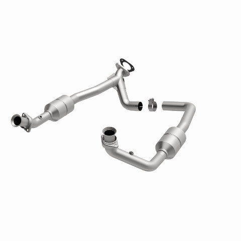 MagnaFlow direct-fit catalytic converter for 2000-2003 Ford 5.4L stainless steel CARB compliant 24307