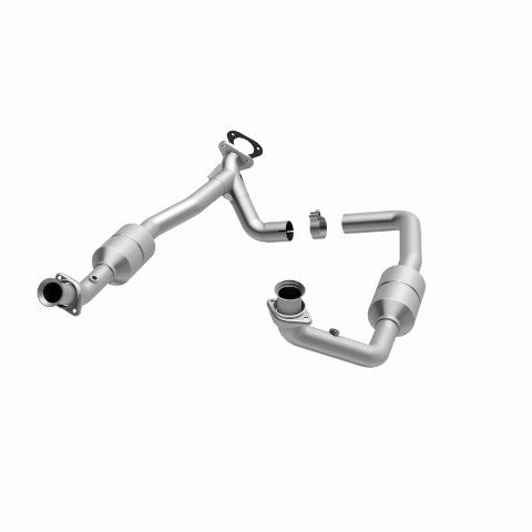 MagnaFlow direct-fit catalytic converter for 2000-2003 Ford 5.4L stainless steel CARB compliant 24307
