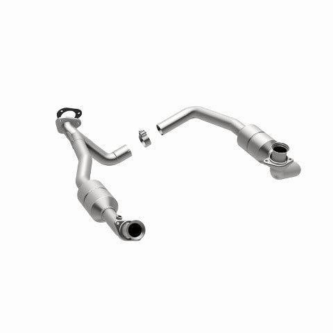 MagnaFlow direct-fit catalytic converter for 2000-2003 Ford 5.4L stainless steel CARB compliant 24307