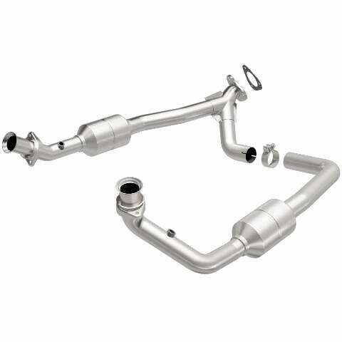 MagnaFlow direct-fit catalytic converter for 2000-2003 Ford 5.4L stainless steel CARB compliant 24307