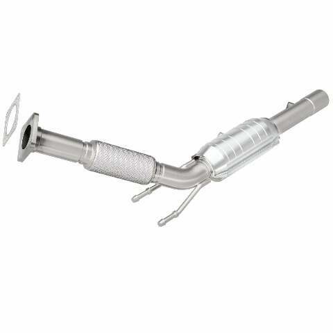 MagnaFlow direct-fit catalytic converter for 2006-2008 VW 2.5L stainless steel CARB compliant 24320