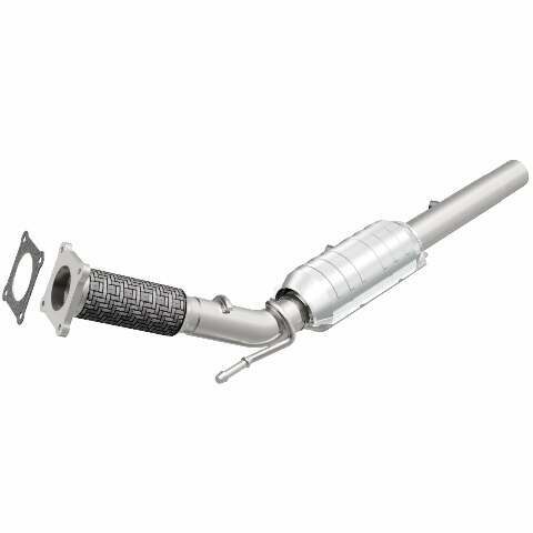 MagnaFlow direct-fit catalytic converter for 2006-2010 VW 2.5L stainless steel Federal EPA compliant OBDII 24333
