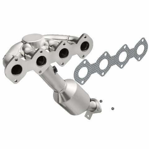 MagnaFlow direct-fit catalytic converter for 2003-2005 Mercedes 1.8L stainless steel Federal EPA compliant OBDII 24344