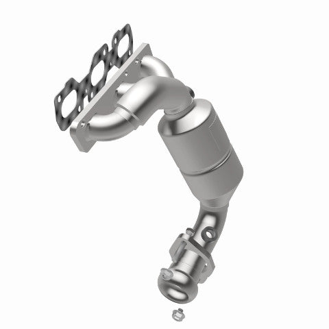 MagnaFlow direct-fit catalytic converter fits 2001-2007 Ford Escape, 2001-2006 Mazda Tribute, and more, this and 2001-2006 Escape 3.0 w/oil 3 inch inlet/outlet stainless steel Fede