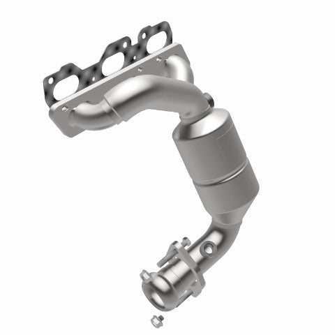 MagnaFlow direct-fit catalytic converter fits 2001-2007 Ford Escape, 2001-2006 Mazda Tribute, and more, this and 2001-2006 Escape 3.0 w/oil 3 inch inlet/outlet stainless steel Fede