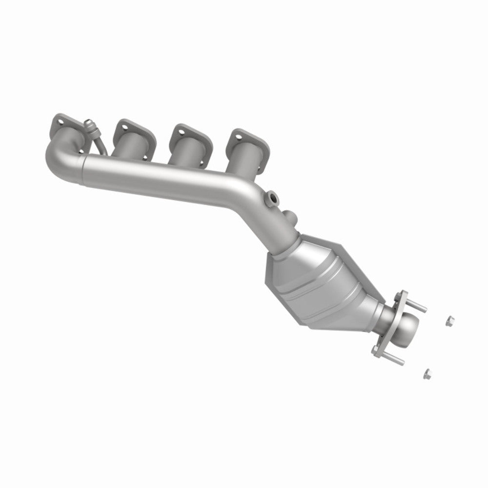 MagnaFlow direct-fit catalytic converter fits 1996-1998 Lincoln Mark VIII stainless steel CARB compliant 24377