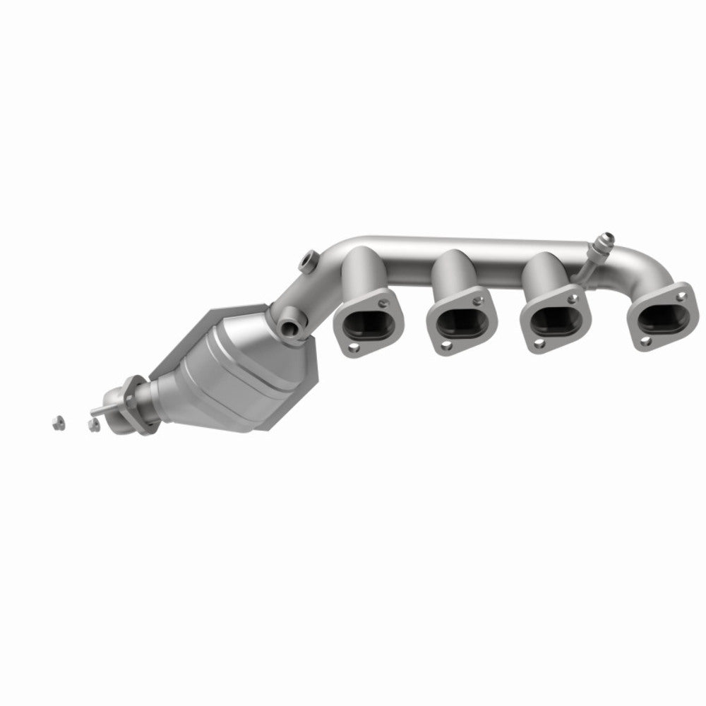 MagnaFlow direct-fit catalytic converter fits 1996-1998 Lincoln Mark VIII stainless steel CARB compliant 24377