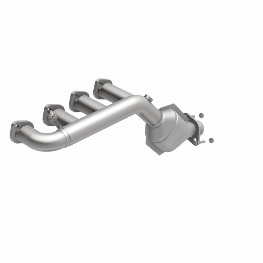 MagnaFlow direct-fit catalytic converter fits 1996-1998 Lincoln Mark VIII stainless steel CARB compliant 24377