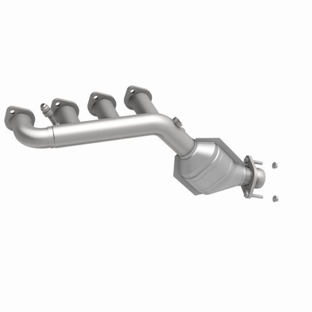 MagnaFlow direct-fit catalytic converter fits 1996-1998 Lincoln Mark VIII stainless steel CARB compliant 24377