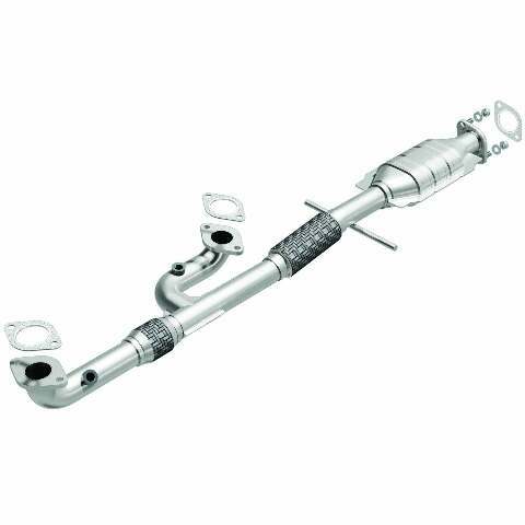 MagnaFlow direct-fit catalytic converter for 2002-2005 Hyundai G35 3.5L stainless steel CARB compliant 24395