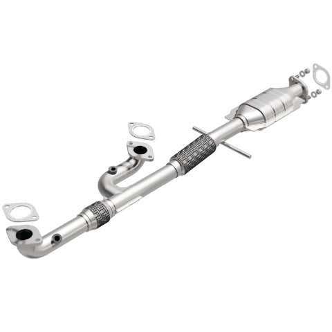 MagnaFlow direct-fit catalytic converter for 2002-2005 Hyundai G35 3.5L stainless steel CARB compliant 24395