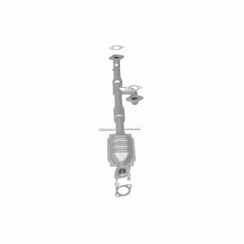 MagnaFlow direct-fit catalytic converter for 2002-2005 Hyundai G35 3.5L stainless steel CARB compliant 24395