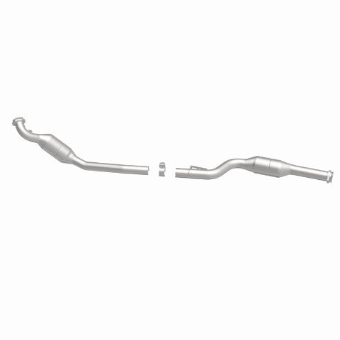 MagnaFlow direct-fit catalytic converter for 1998-2003 Mercedes-Benz driver side stainless steel Federal EPA compliant OBDII 24396