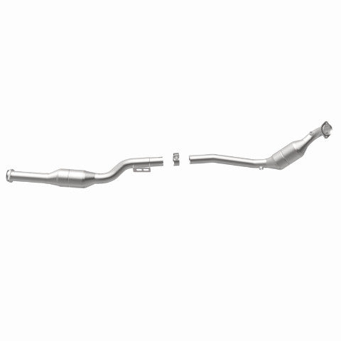 MagnaFlow direct-fit catalytic converter for 1998-2003 Mercedes-Benz driver side stainless steel Federal EPA compliant OBDII 24396
