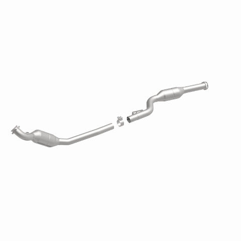 MagnaFlow direct-fit catalytic converter for 1998-2003 Mercedes-Benz driver side stainless steel Federal EPA compliant OBDII 24396