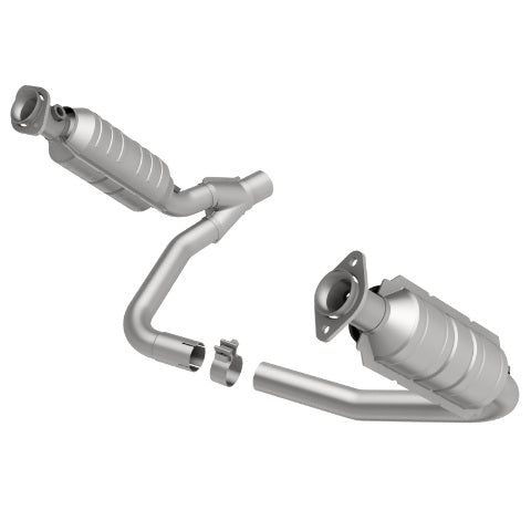 MagnaFlow direct-fit catalytic converter for 2005-2006 Dodge stainless steel CARB compliant 24397